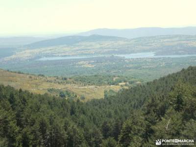 Chorrera de San Mamés-Valle del Lozoya; castillo de coca segovia embalse el atazar selva irati navar